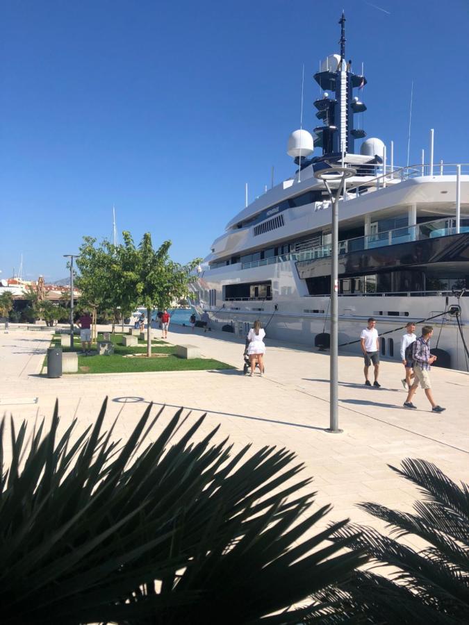 شقة Adriatic Blue View سبليت المظهر الخارجي الصورة