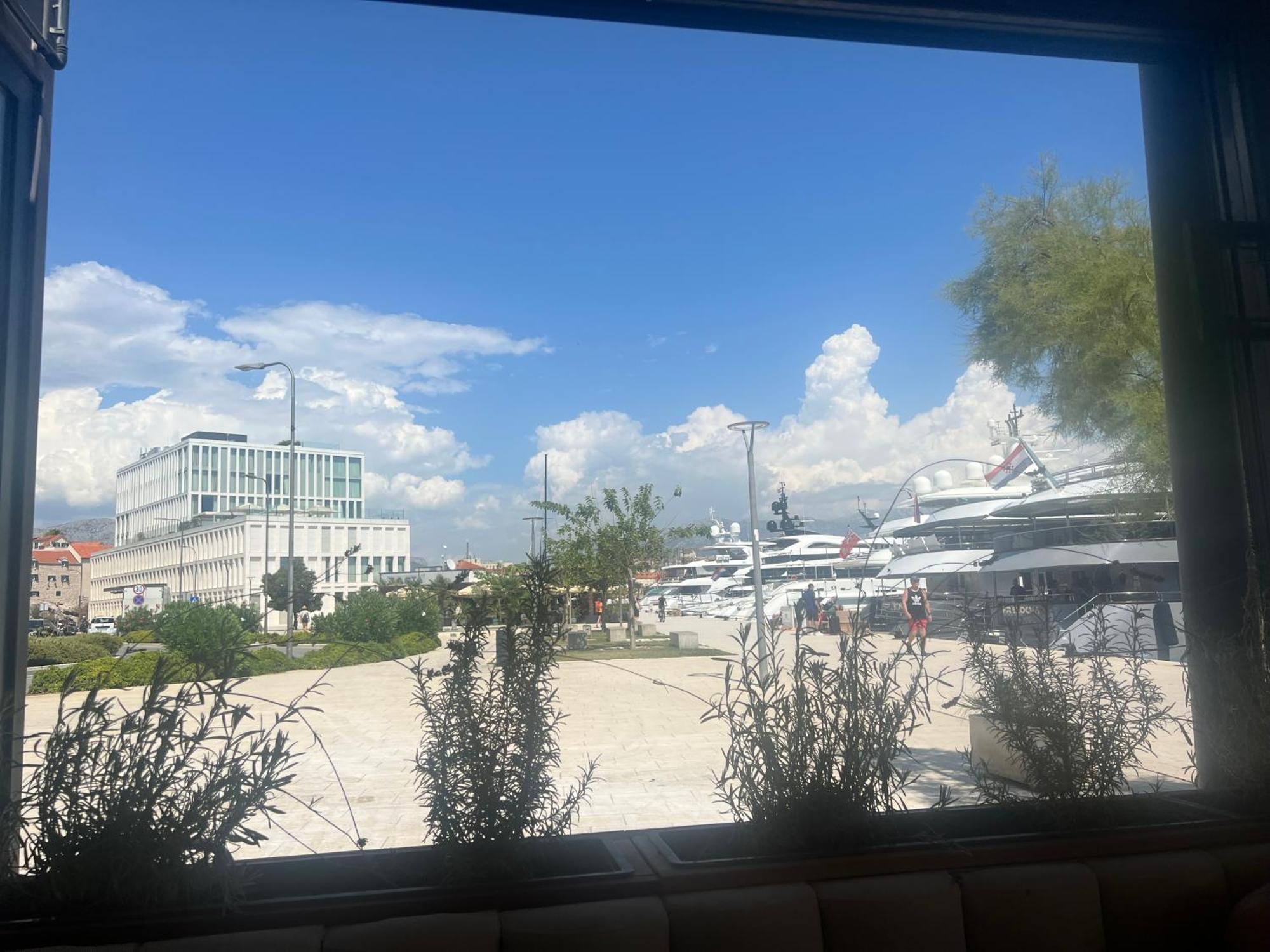 شقة Adriatic Blue View سبليت المظهر الخارجي الصورة