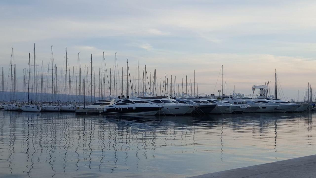 شقة Adriatic Blue View سبليت المظهر الخارجي الصورة