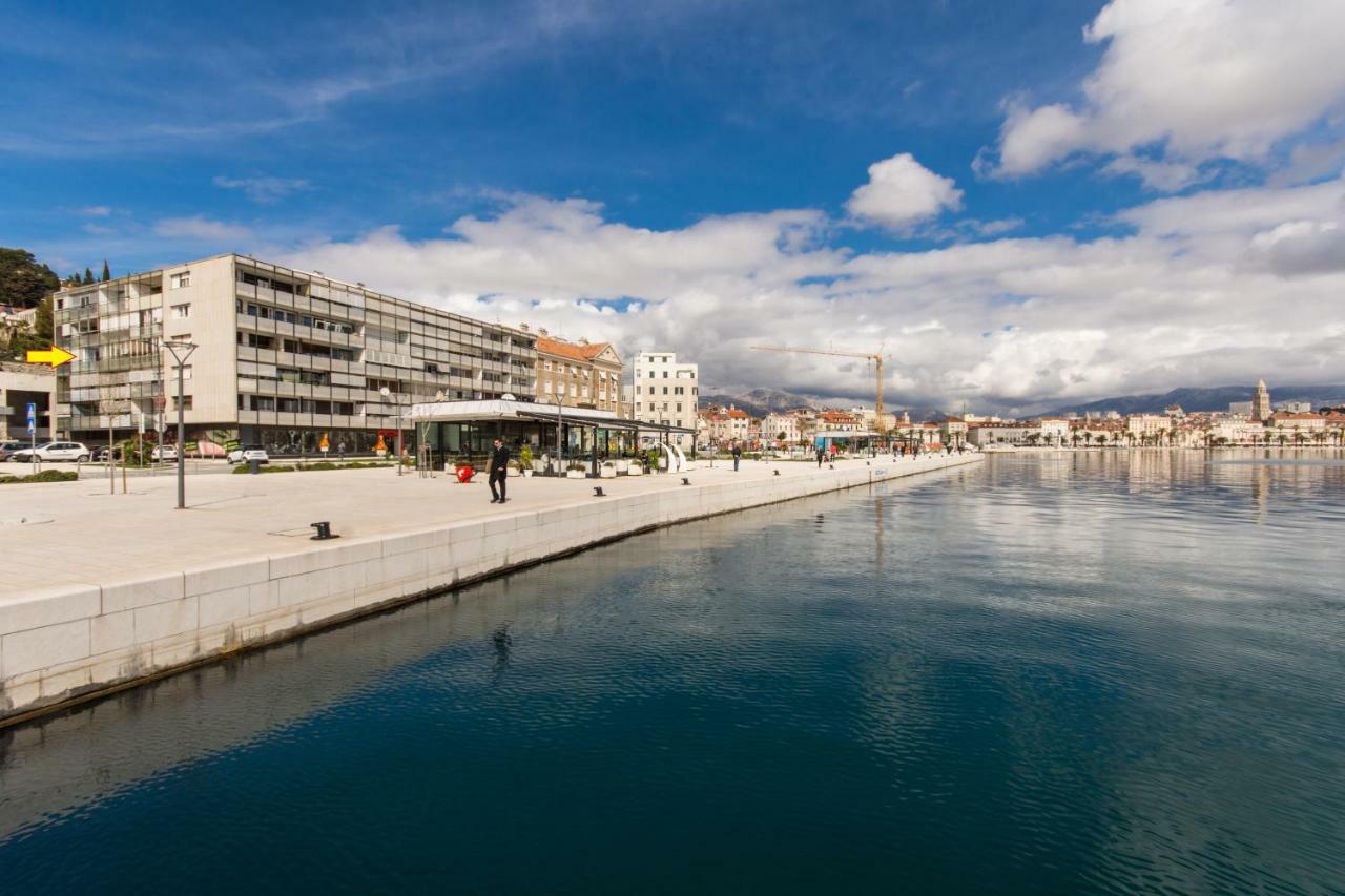 شقة Adriatic Blue View سبليت المظهر الخارجي الصورة